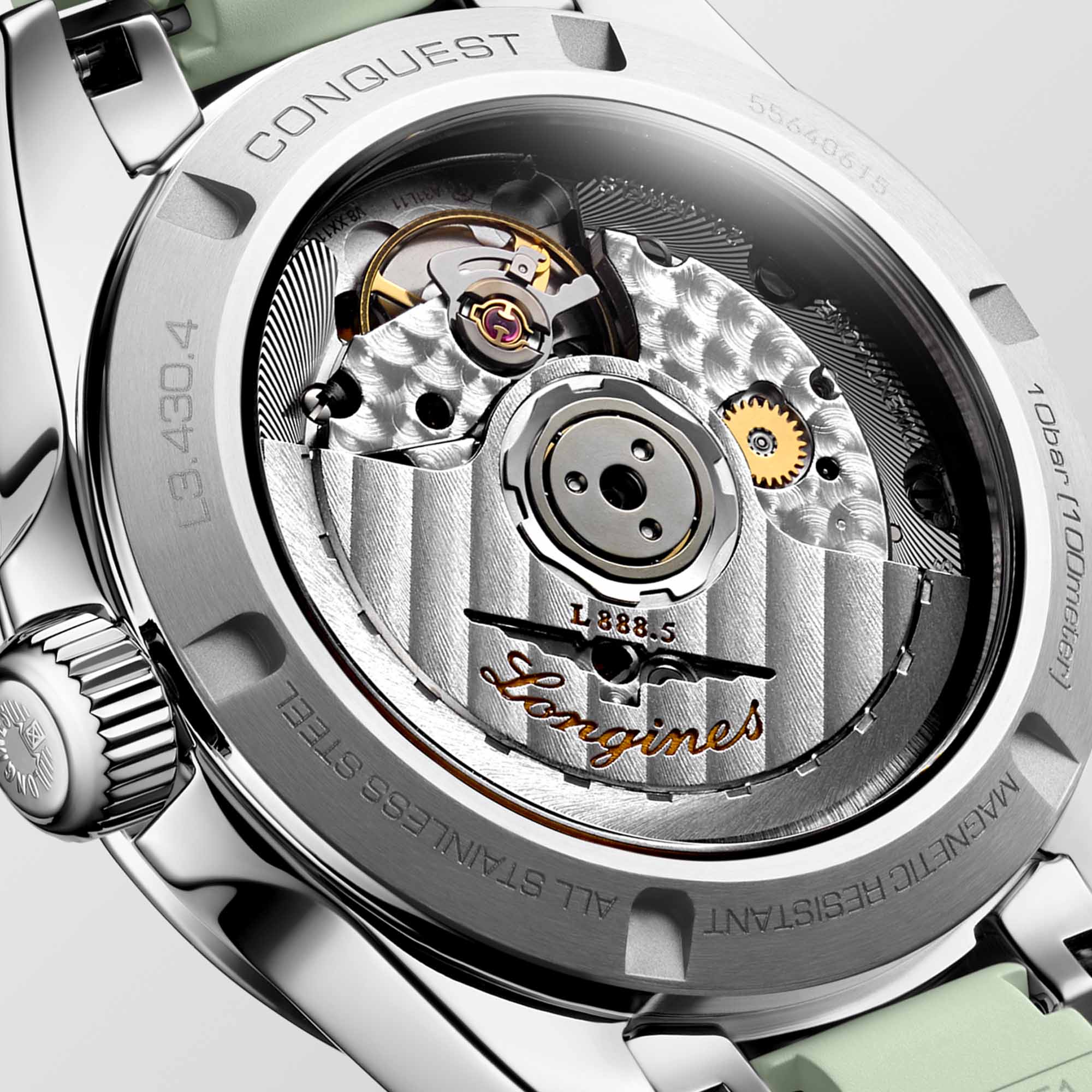 Longines Conquest Automatic 34 mm Stainless Steel Maison Birks